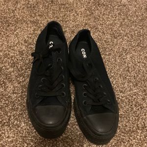 Black Converse
